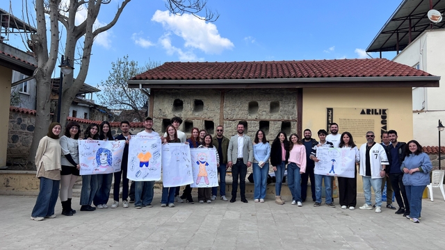 Nilüfer'de gençler dayanışma ve gönüllülük için buluştu