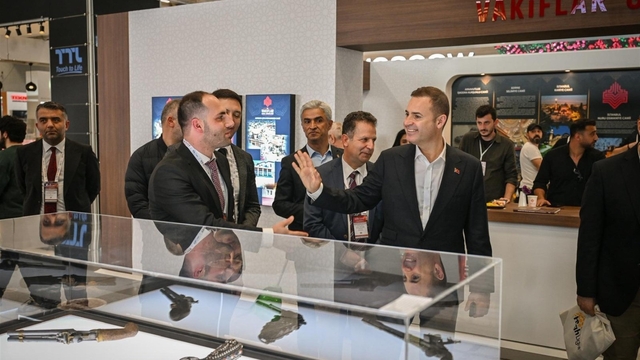 Büyükşehir, Balıkesir'in kültür mirasını Heritage'de tanıttı
Heritage İstanbul'a, Balıkesir damgası