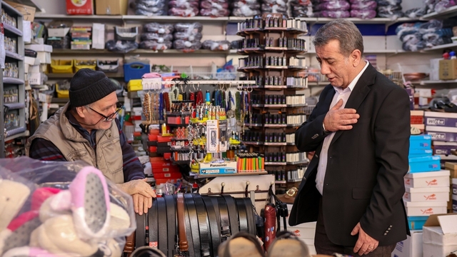 Başkan Yetişkin, vatandaşlarla buluştu