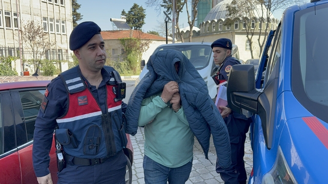 Komşusunu silahla tehdit eden şahıs tutuklandı