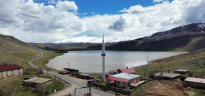 Siirt'teki Zirin Gölü yeniden hayat buldu