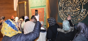 Gaziantep’te mukaddes emanetler sergisi açıldı