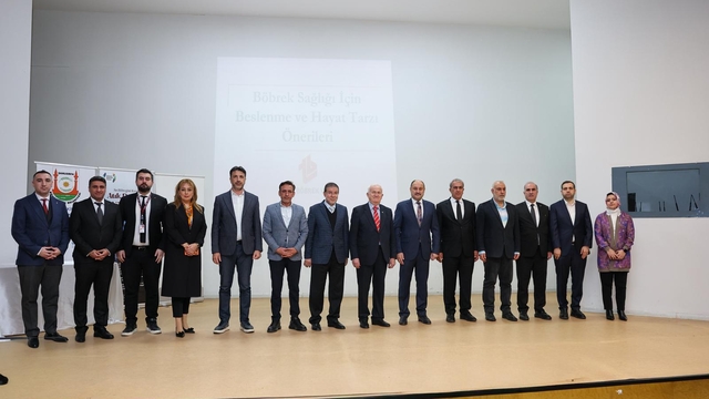 Şanlıurfa'da böbrek sağlığı için iş birliği protokolü imzalandı