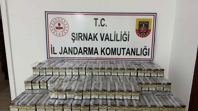 Şırnak'ta kaçakçılık ve asayiş operasyonlarında 112 kişi hakkında işlem yapıldı