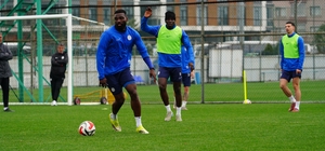 Çaykur Rizespor, ertelenen Samsunspor maçı hazırlıkları başladı