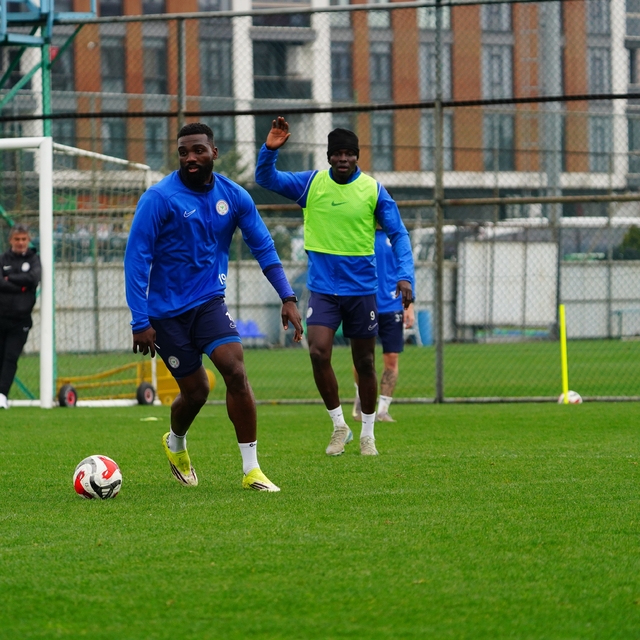Çaykur Rizespor, ertelenen Samsunspor maçı hazırlıkları başladı