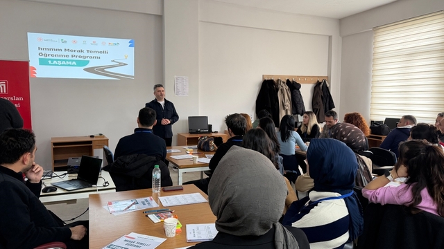 Varto'da öğretmenlere yönelik METEP eğitimi tamamlandı