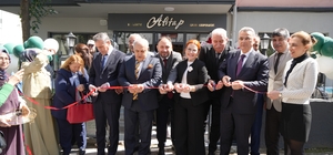 Samsun'da kadın emeği büyüyor Kadın kooperatifi tarafından kafe-restoran açıldı