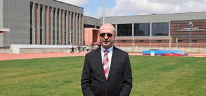 Selçuklu Belediye Başkanı Pekyatırmacı, Sporcu Seçme ve Yetiştirme Merkezi'nin tamamlanacağını duyurdu