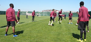 Bandırmaspor, SMS Grup Sarıyer maçının hazırlıklarını tamamladı