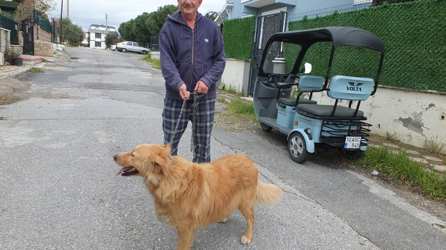 Burhaniyeli emlakçının hayvan sevgisi takdir topladı