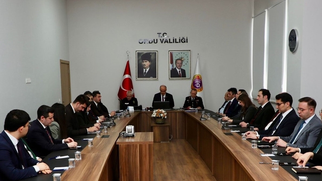 Ordu'nun bir aylık asayiş raporu
Olayların aydınlatılma oranı yüzde 100