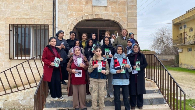 Mardin'de jandarmadan annelere uyuşturucuyla mücadele eğitimi