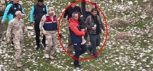 Siirt’te kaybolan Zilan, evlerine 4 kilometre uzaklıkta sağ bulundu