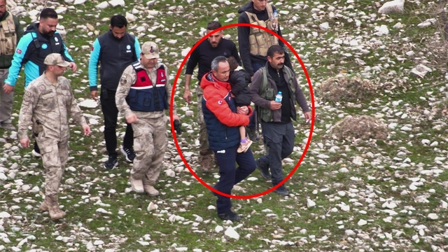 Siirt'te kaybolan Zilan, evlerine 4 kilometre uzaklıkta sağ bulundu