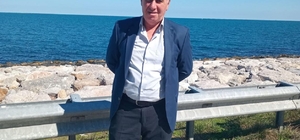 Kestiği ağacın altında kalıp, yaralandı