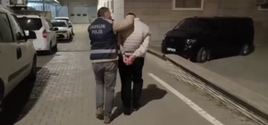 10 yıl 9 ay 22 gün hapis cezası bulunan şahıs yakalandı