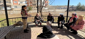 Mardin'de anneler madde bağımlılığı konusunda bilgilendirildi