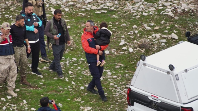 Siirt'te kaybolan 3 yaşındaki kız çocuğu bulundu