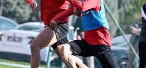 Çorum FK, Bodrum FK maçı hazırlıklarını tamamladı