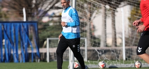 Sivasspor’da Boluspor hazırlıkları başladı