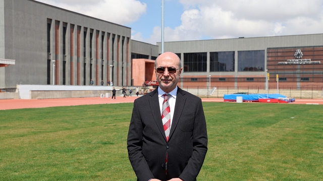 Başkan Pekyatırmacı: "Sporcu Seçme ve Yetiştirme Merkezi'miz, milli sporcularımızın sayısının artmasına vesile olacak"
