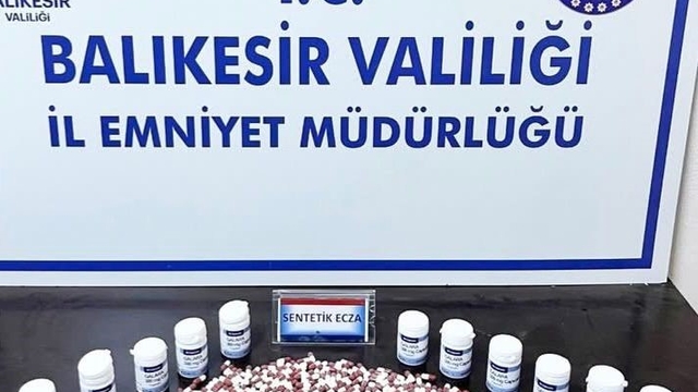 Erdek'te uyuşturucu operasyonunda 5 tutuklama