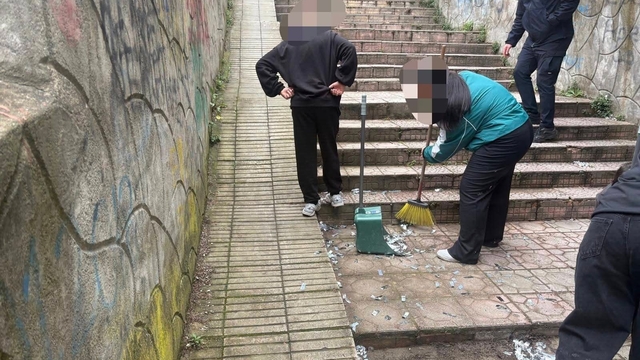 Kendileri kirletti, kendileri temizledi