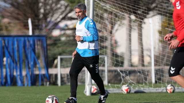 Sivasspor'da Boluspor hazırlıkları başladı