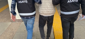 Bodrum'da 11 yıl 9 ay hapis cezasıyla aranan şahıs yakalandı