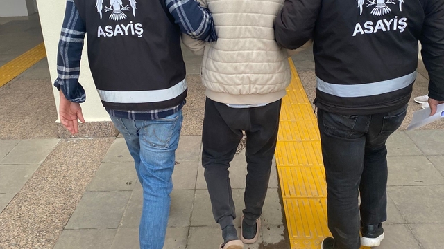 Bodrum'da 11 yıl 9 ay hapis cezasıyla aranan şahıs yakalandı
