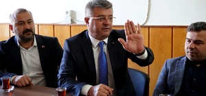 Alkan, başkanlık seçimleri çalışmalarına baba ocağından start verdi Antalya Esnaf ve Sanatkarlar Odaları Birliği (AESOB) Başkan adayı Mehmet Ali Alkan: "Biz, esnafımızın sorunlarının farkındayız, sorunlarının neler olduğunu biliyoruz"