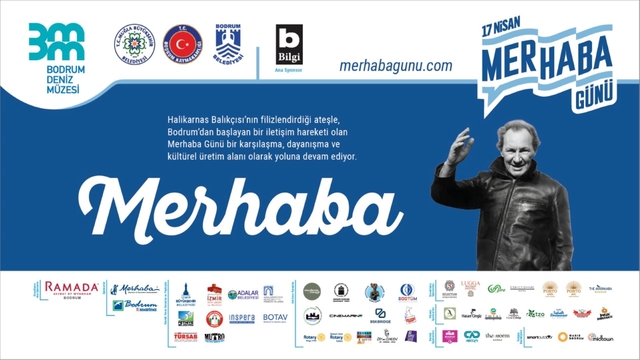 Bodrum'dan Türkiye'ye yayılan "Merhaba Günü"