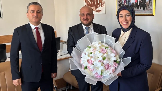 Bafra Cumhuriyet Başsavcılığı ve Adalet Komisyonu Başkanlığı'ndan baro ziyareti