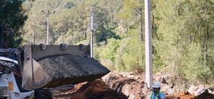 3 bin 800 metrelik su isale hattı yenilendi