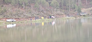 Emekli polis, balık tutmak için gittiği gölette boğuldu