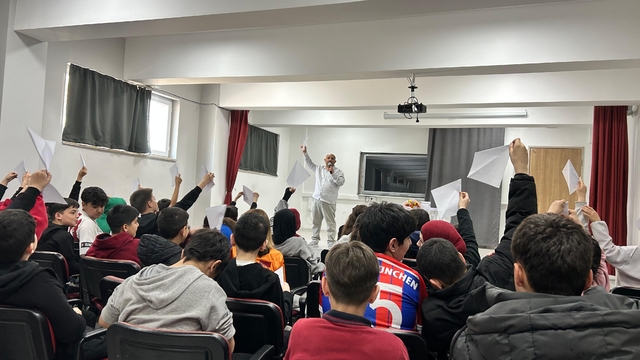 Turhal'da "Maarifin Kalbinde Çocuk" etkinliği düzenlendi