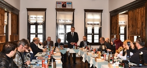 AK Parti Milletvekili Celalettin Köse, basın toplantısı düzenledi