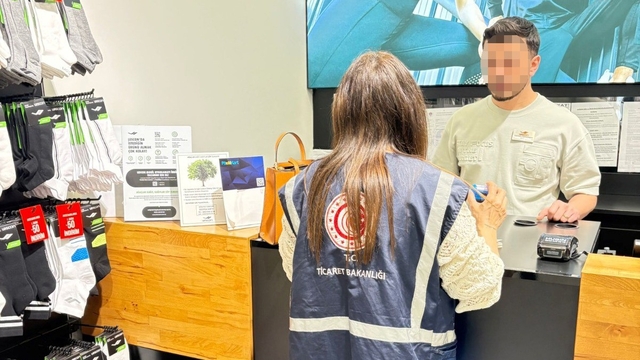 Mersin'de mart ayında 866 firma denetlendi, 363 bin lira ceza uygulandı