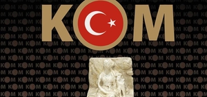 Edirne'de Tanrıca Kybele heykeli yurt dışına kaçırılırken ele geçirildi