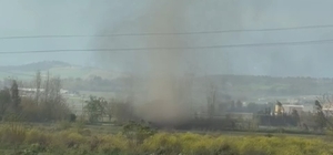 Osmaniye'de sağanak ve dolu yağışı; cadde ve sokaklar beyaza büründü (2)