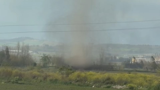 Osmaniye'de sağanak ve dolu yağışı; cadde ve sokaklar beyaza büründü (2)