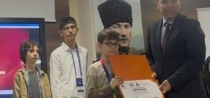 Malatyalı öğrenciden uluslararası başarı