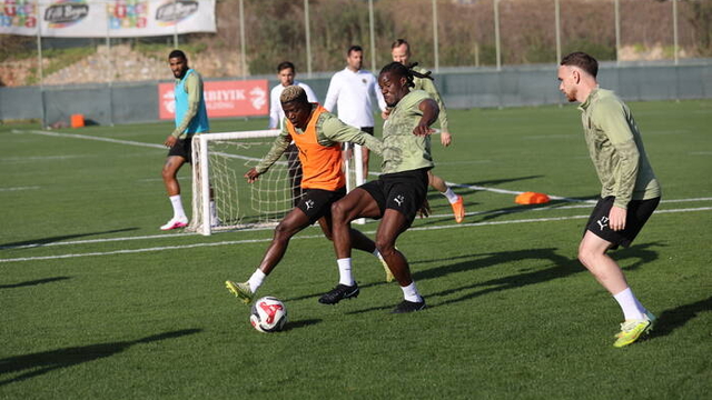 Alanyaspor, Trabzonspor maçının hazırlıklarına başladı