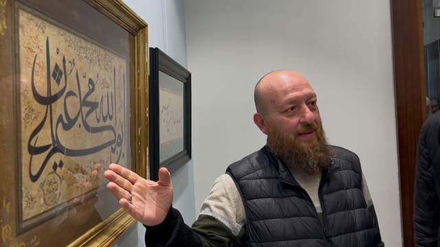 Bursa'da 700. yıla özel hat sergisine yoğun ilgi