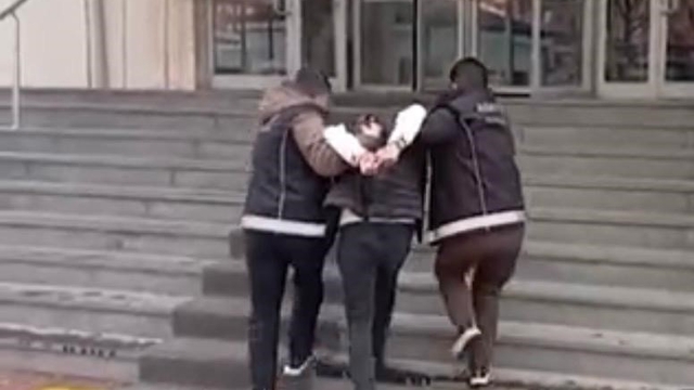 Kayseri'de 10 yıl kesinleşmiş hapis cezasıyla aranan şahıs yakalandı