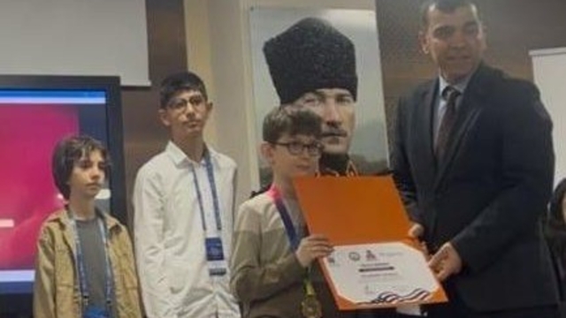 Malatyalı öğrenciden uluslararası başarı