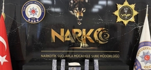 Van'da 4 kilo 260 gram eroin ele geçirildi