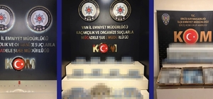 Van'da kaçakçılara darbe