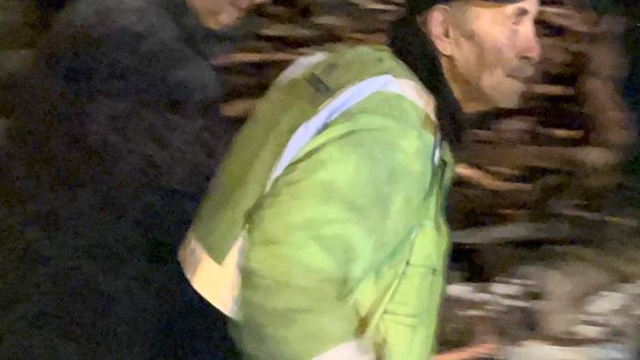 Mantar ararken kaybolan yaşlı adam için ekipler seferber oldu